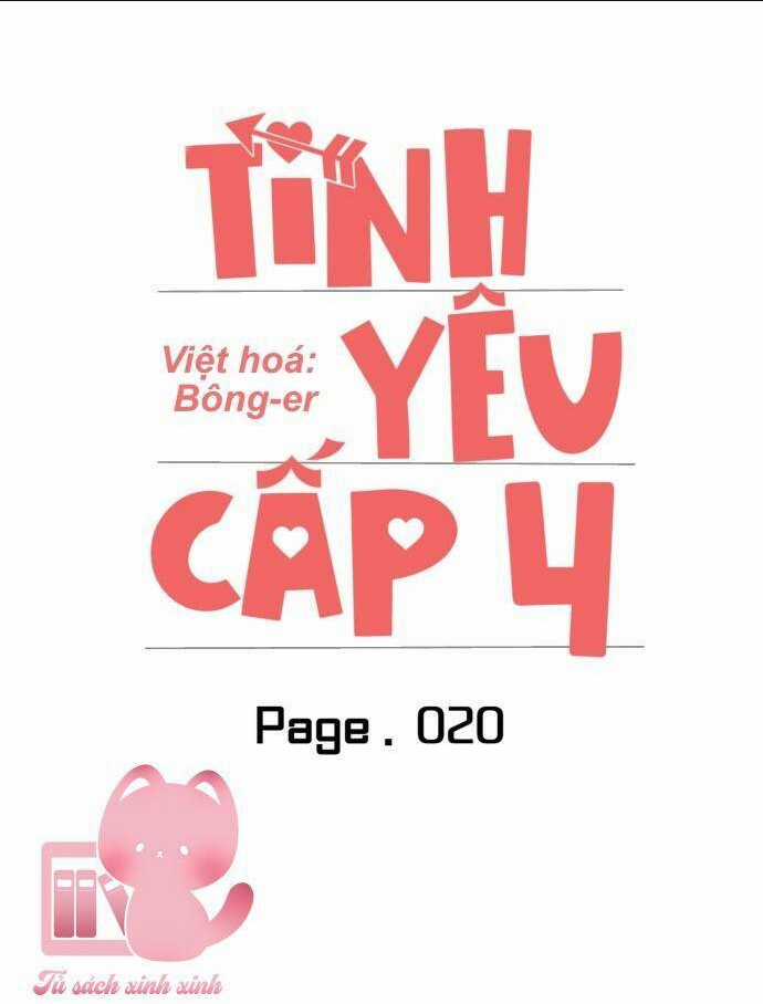 Tình Yêu Cấp 4 Chapter 20 trang 16