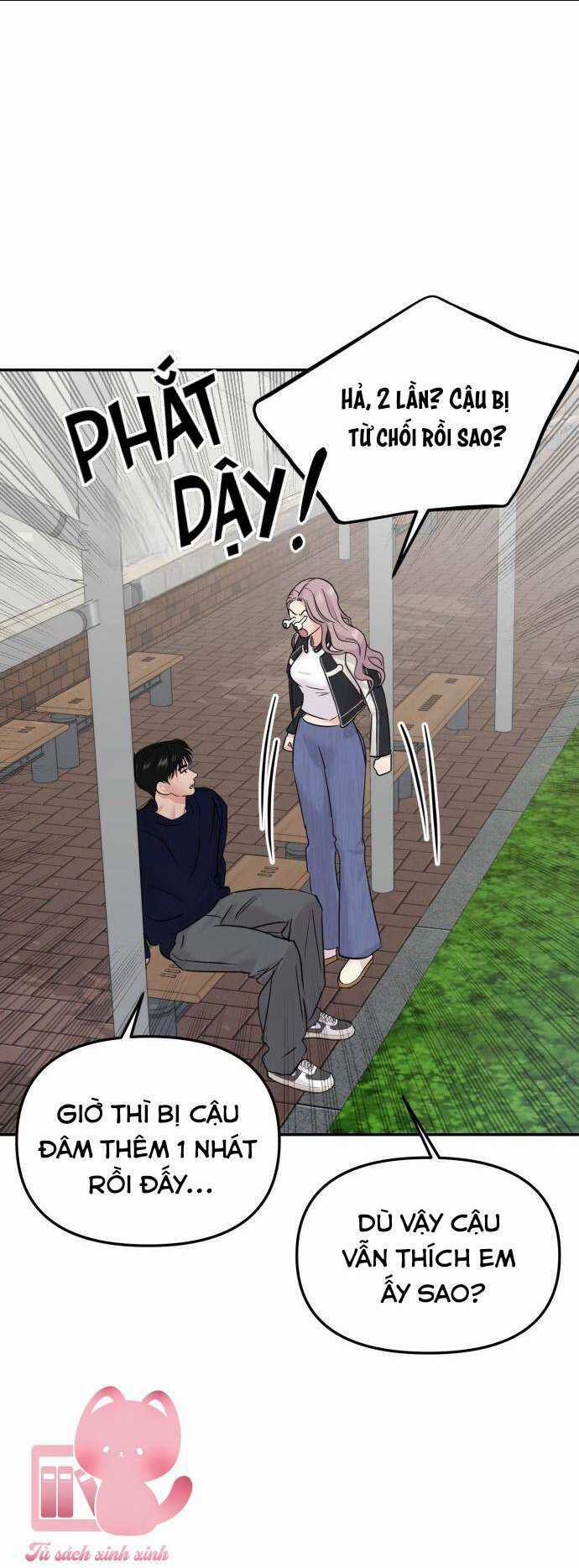 Tình Yêu Cấp 4 Chapter 20 trang 23