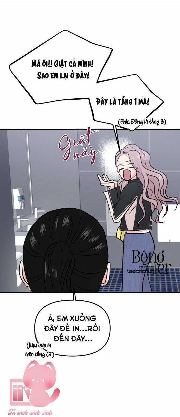 Tình Yêu Cấp 4 Chapter 20 trang 50