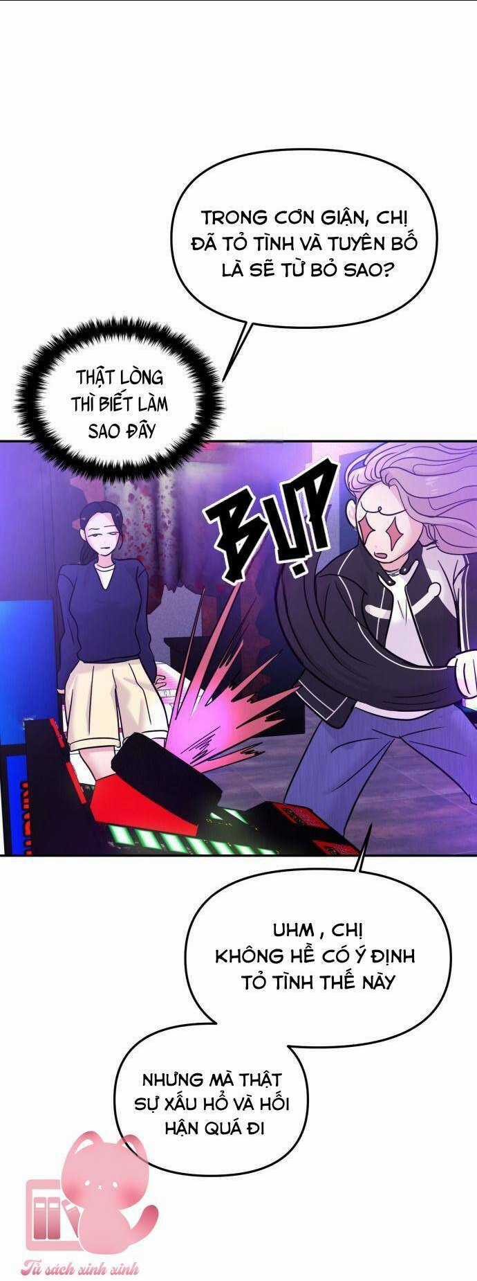 Tình Yêu Cấp 4 Chapter 20 trang 55