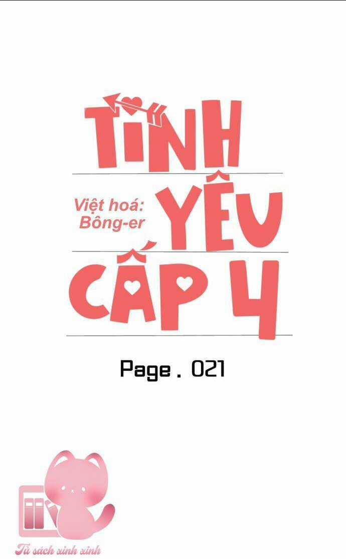 Tình Yêu Cấp 4 Chapter 21 trang 21