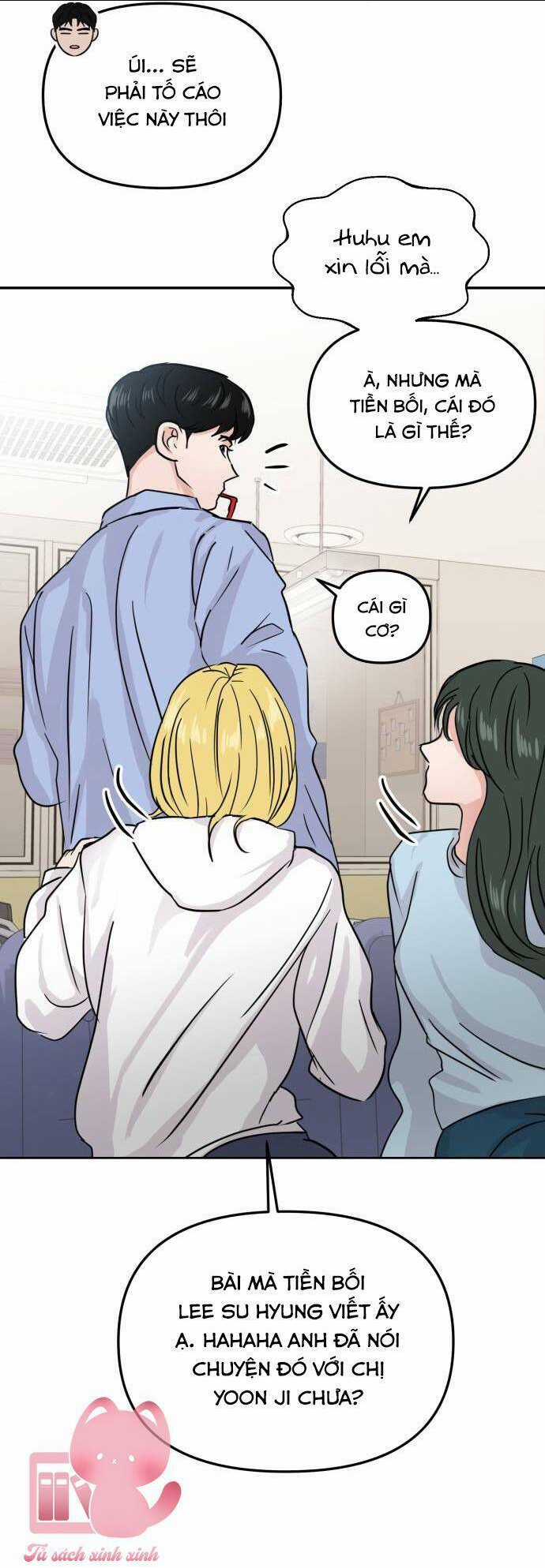 Tình Yêu Cấp 4 Chapter 21 trang 48