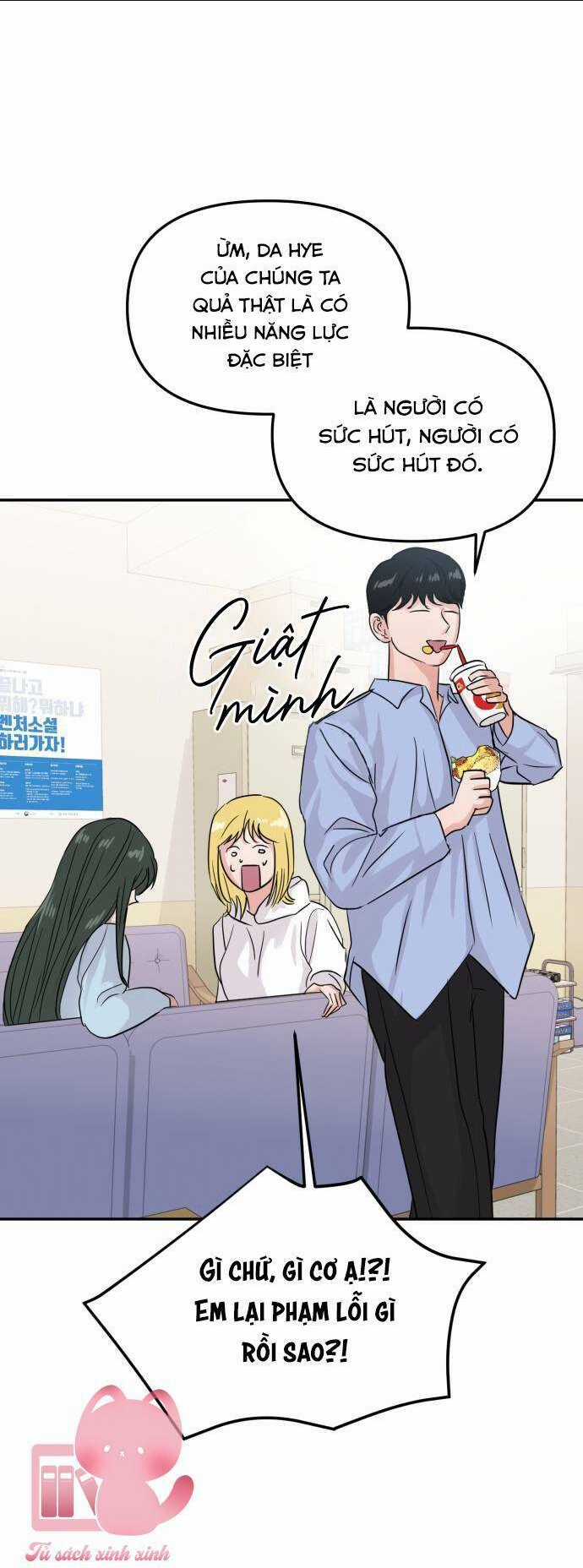 Tình Yêu Cấp 4 Chapter 21 trang 54