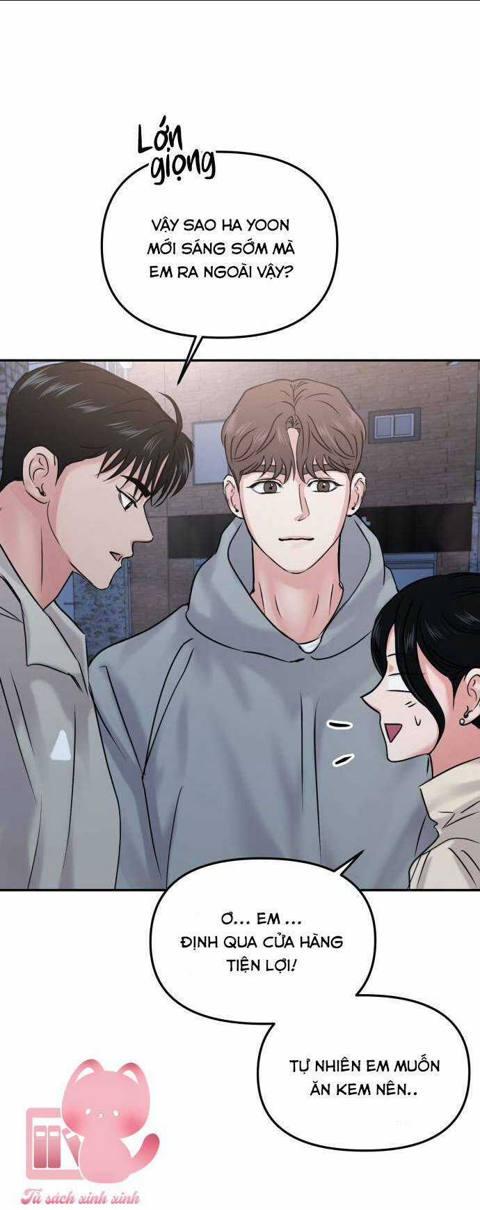 Tình Yêu Cấp 4 Chapter 25 trang 29