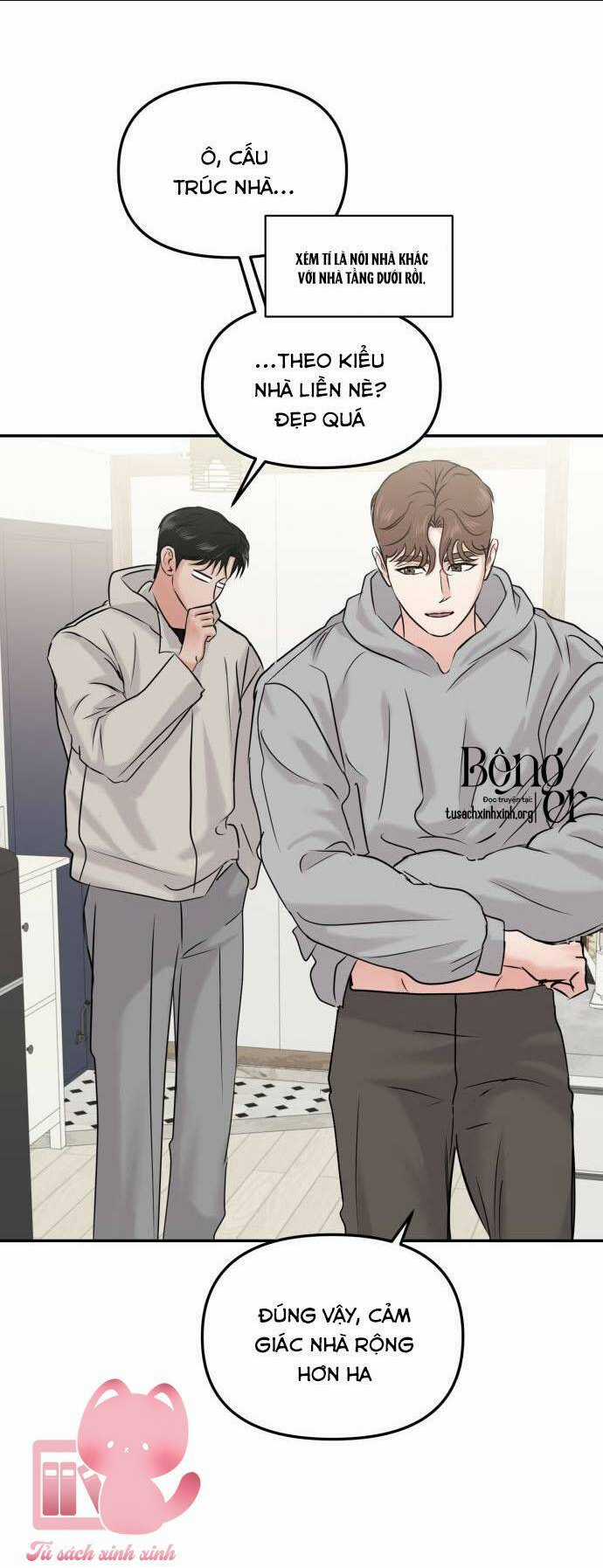 Tình Yêu Cấp 4 Chapter 25 trang 56