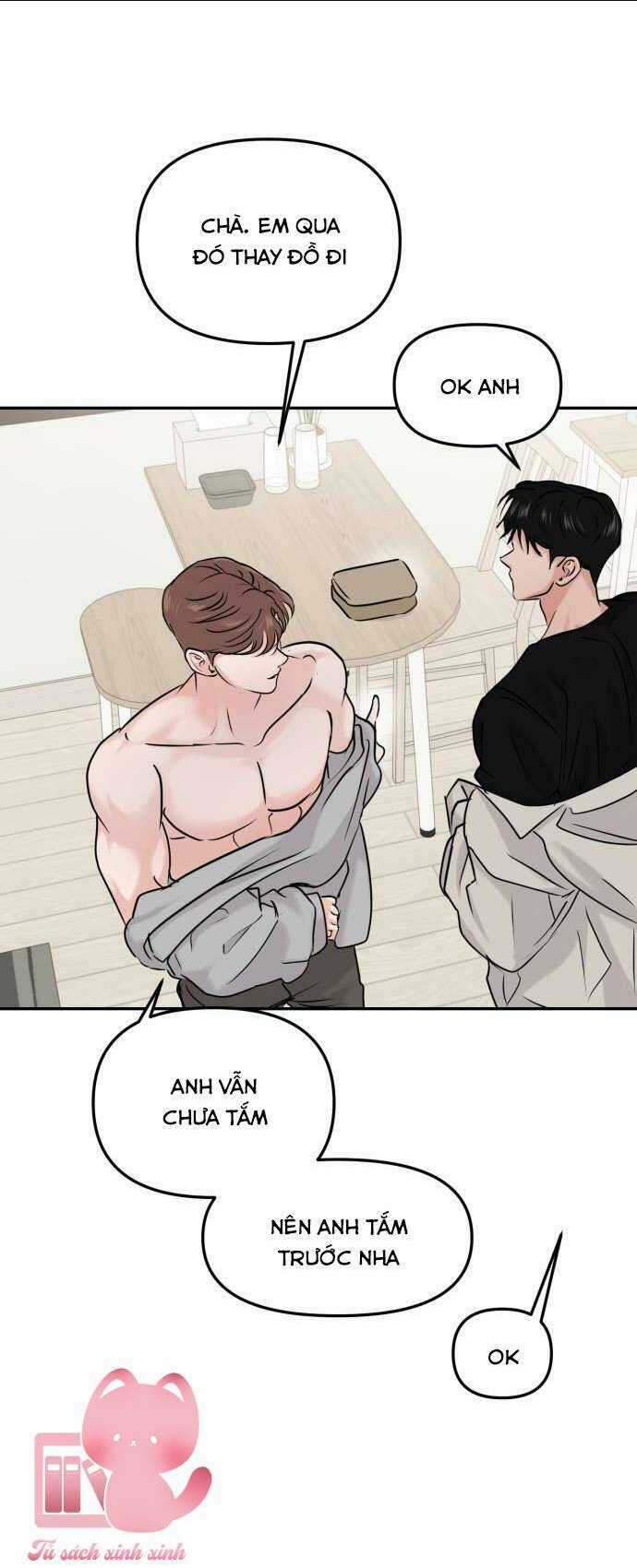 Tình Yêu Cấp 4 Chapter 25 trang 57