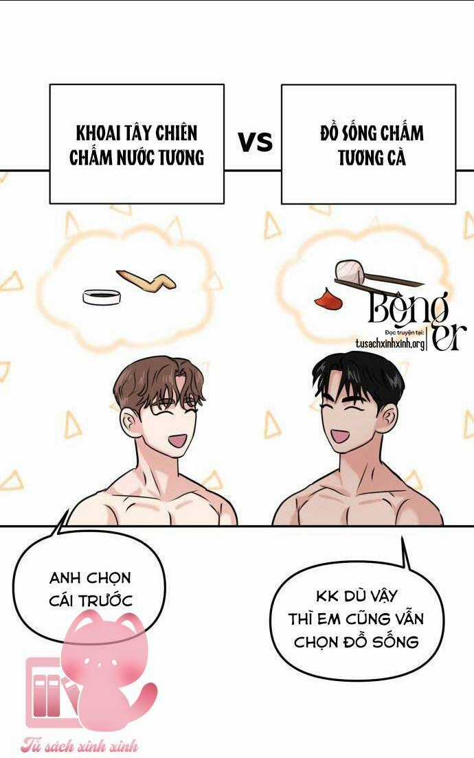 Tình Yêu Cấp 4 Chapter 25 trang 62