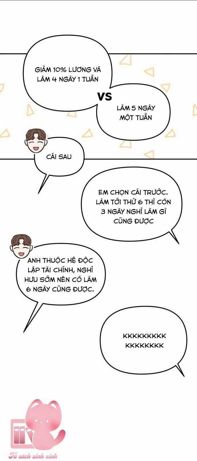 Tình Yêu Cấp 4 Chapter 25 trang 63
