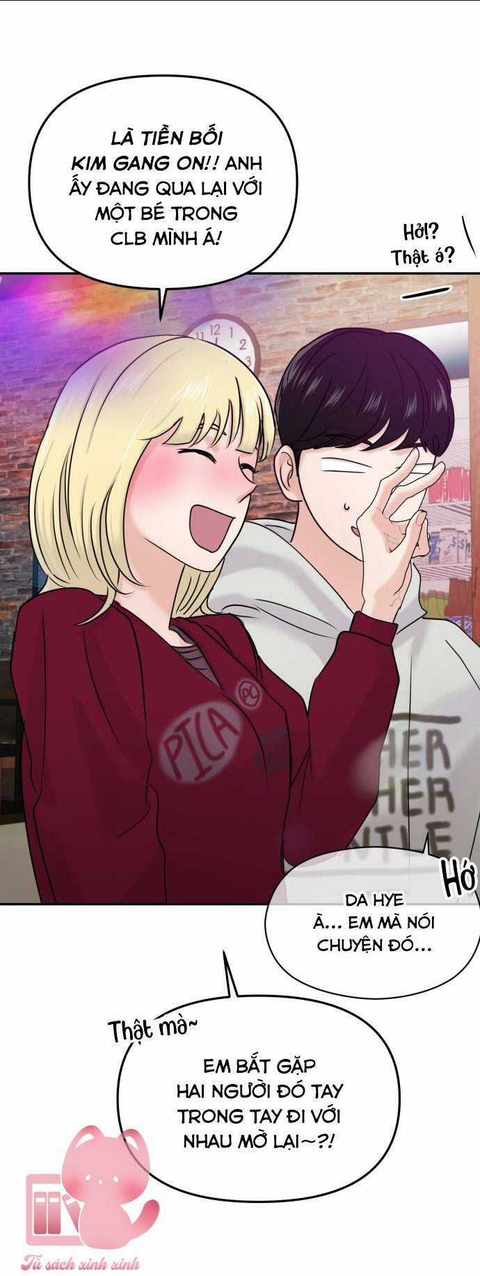 Tình Yêu Cấp 4 Chapter 26 trang 15
