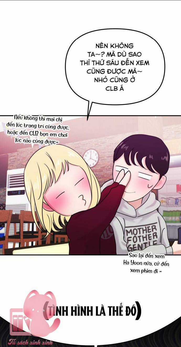 Tình Yêu Cấp 4 Chapter 26 trang 19