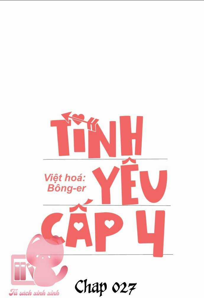 Tình Yêu Cấp 4 Chapter 27 trang 20