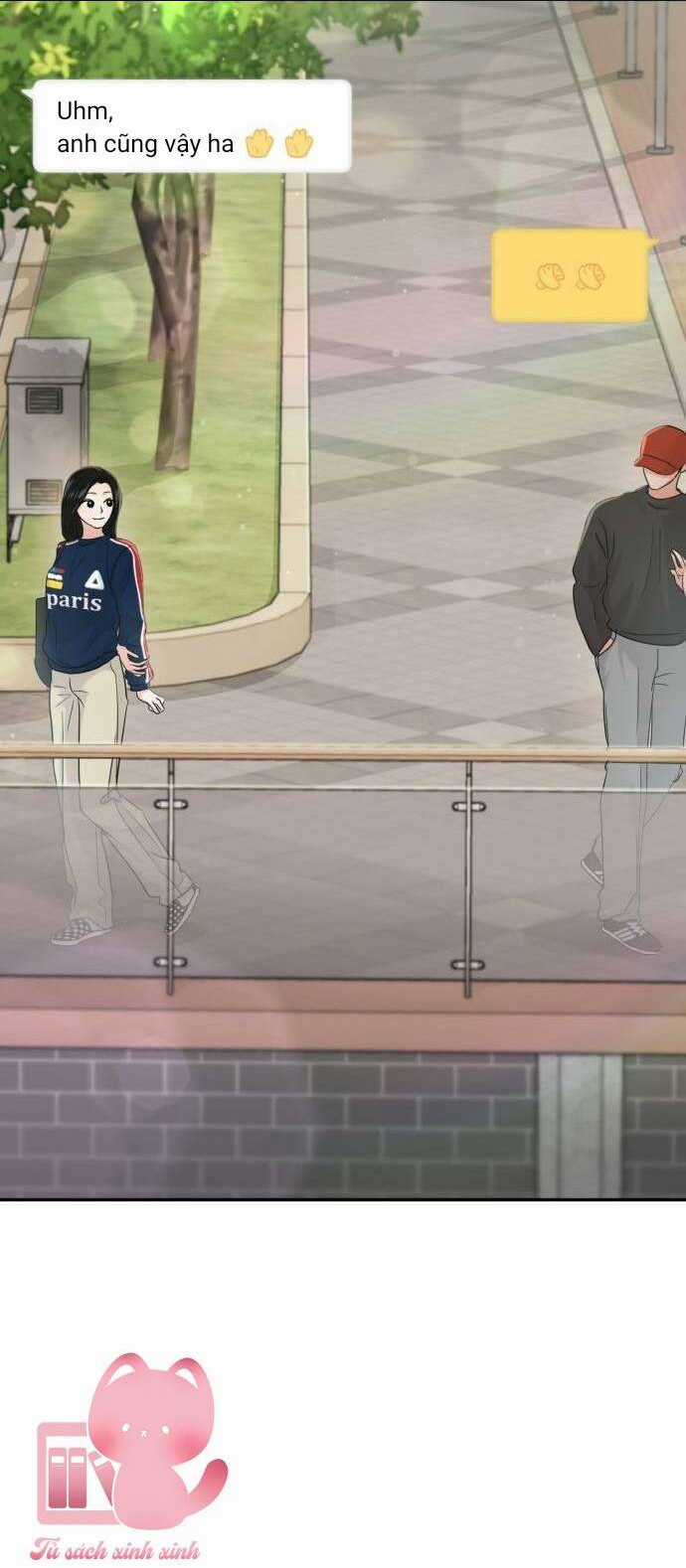 Tình Yêu Cấp 4 Chapter 27 trang 22