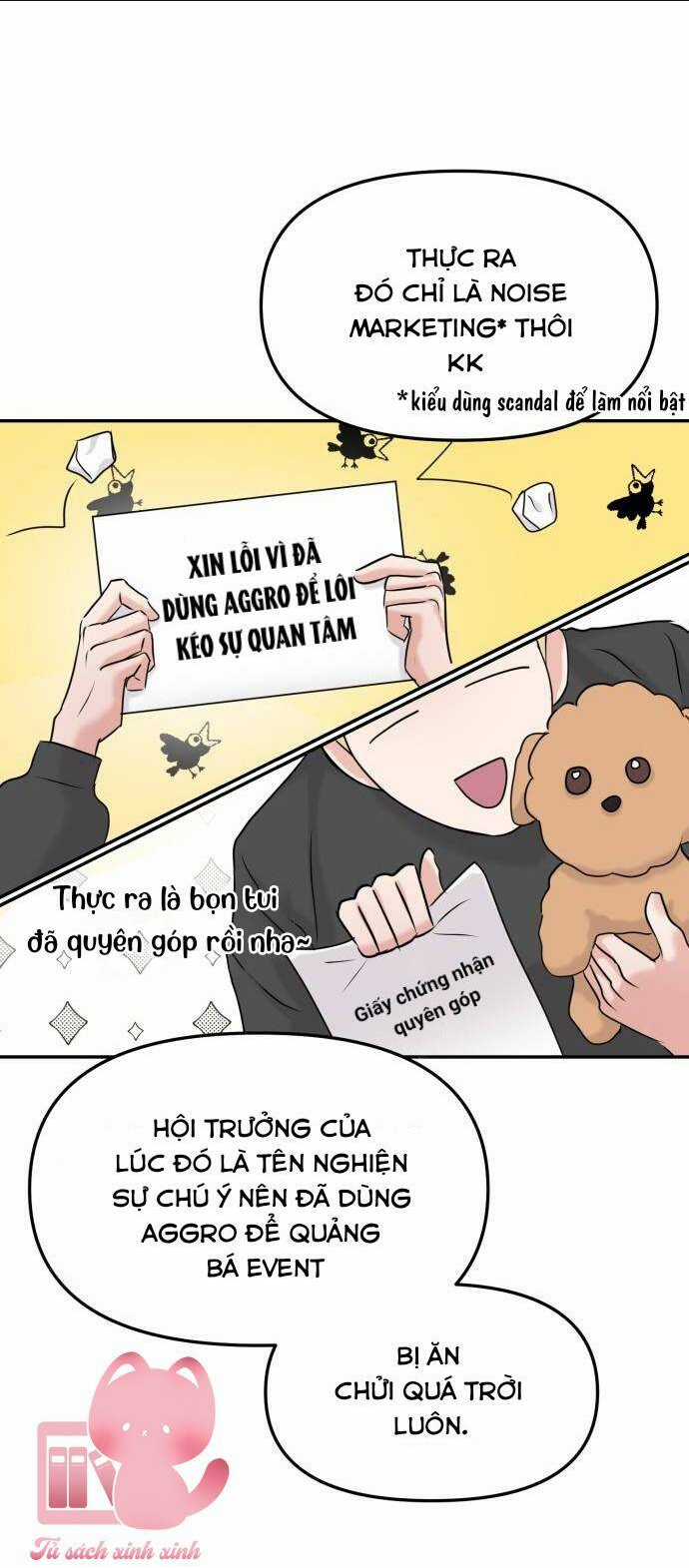 Tình Yêu Cấp 4 Chapter 27 trang 39