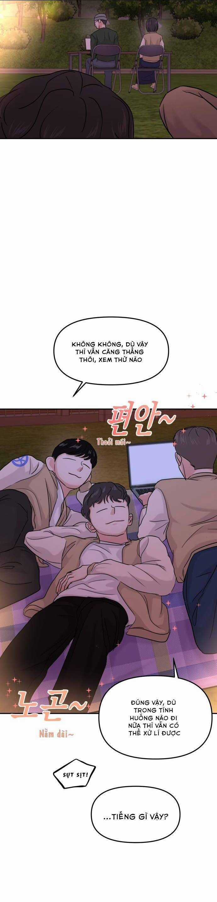 Tình Yêu Cấp 4 Chapter 28 trang 25