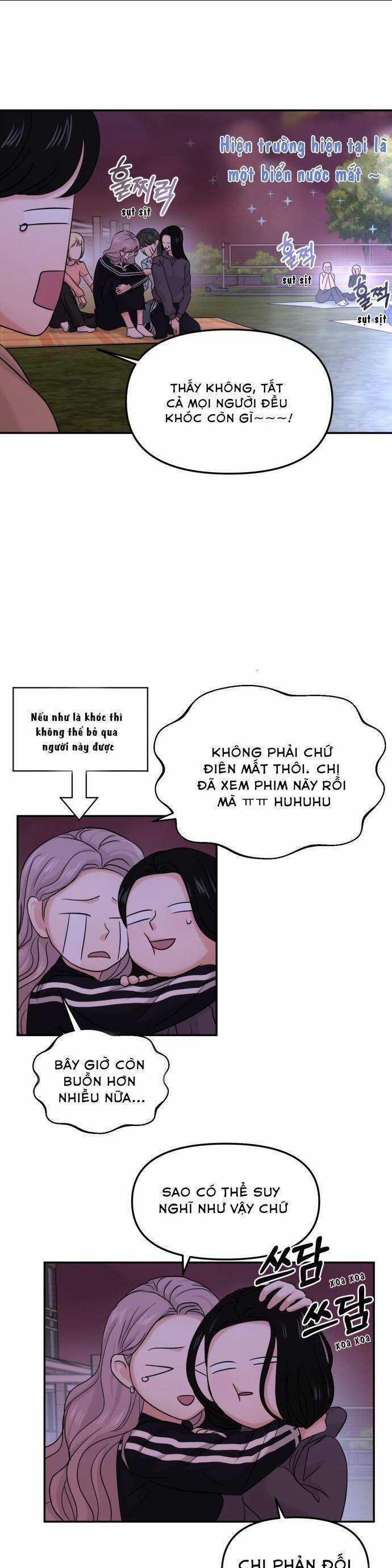 Tình Yêu Cấp 4 Chapter 28 trang 27