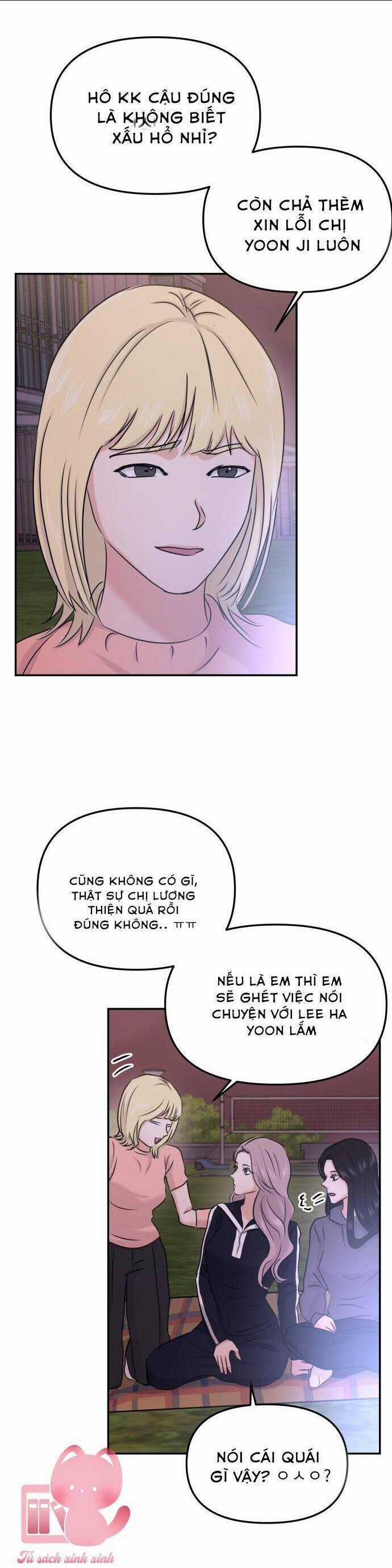 Tình Yêu Cấp 4 Chapter 28 trang 30