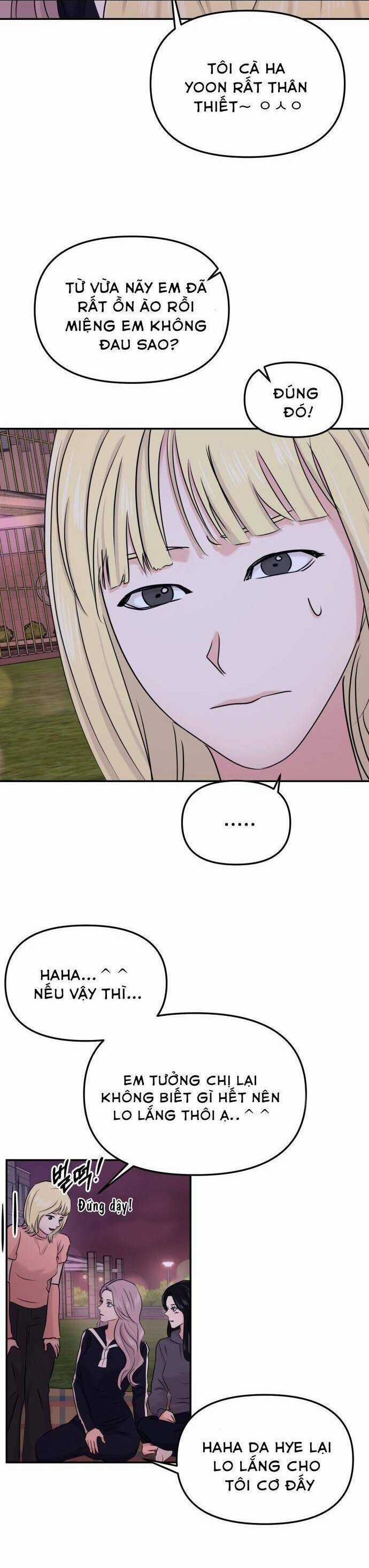 Tình Yêu Cấp 4 Chapter 28 trang 32