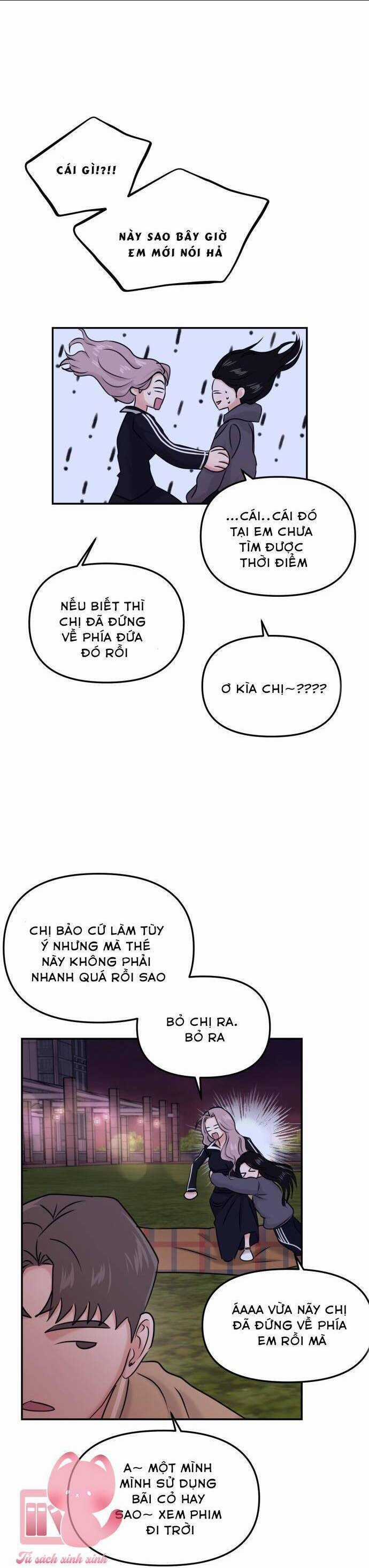 Tình Yêu Cấp 4 Chapter 28 trang 34