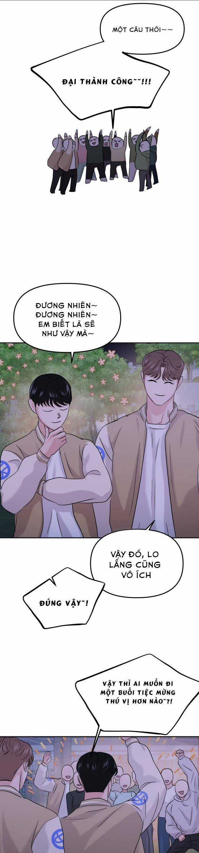 Tình Yêu Cấp 4 Chapter 28 trang 44