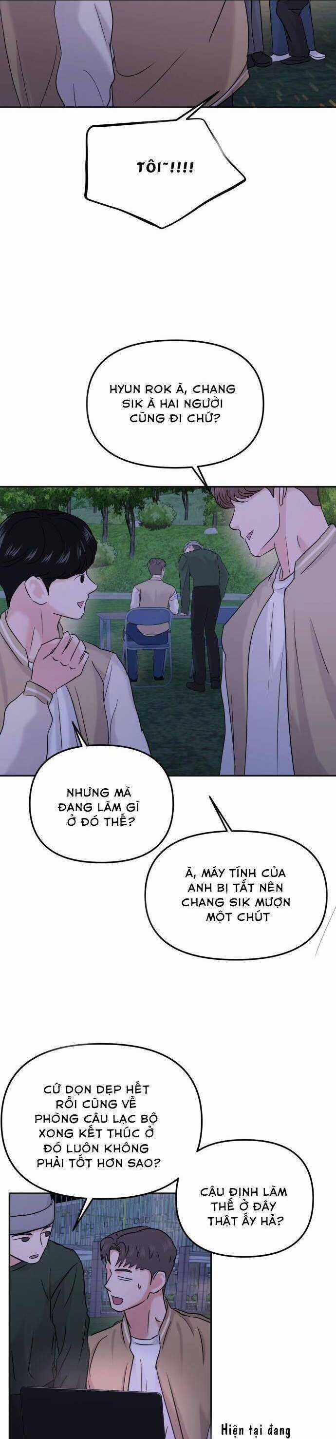Tình Yêu Cấp 4 Chapter 28 trang 45