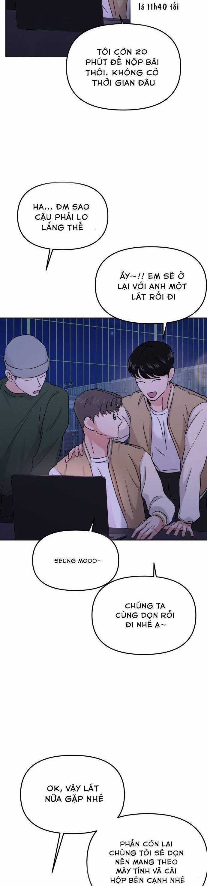 Tình Yêu Cấp 4 Chapter 28 trang 46