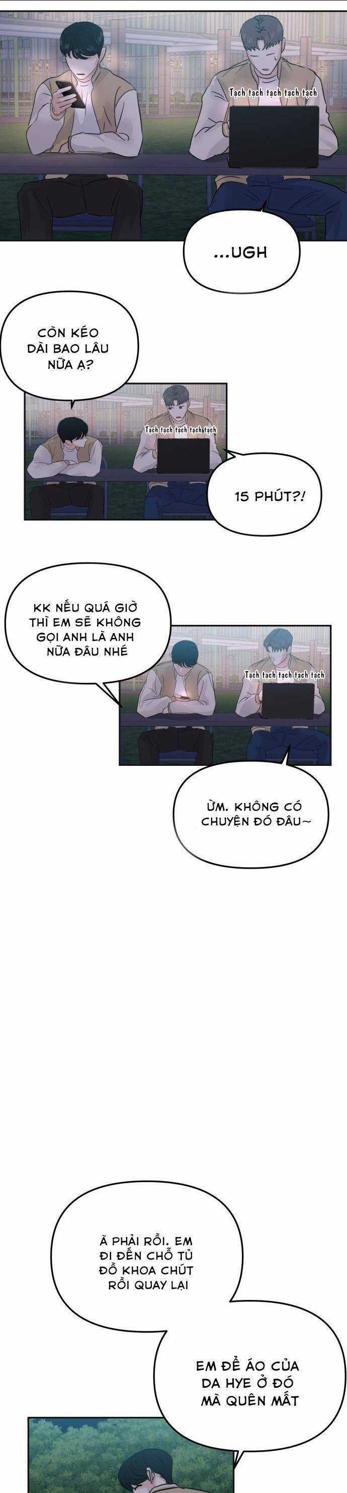 Tình Yêu Cấp 4 Chapter 28 trang 48