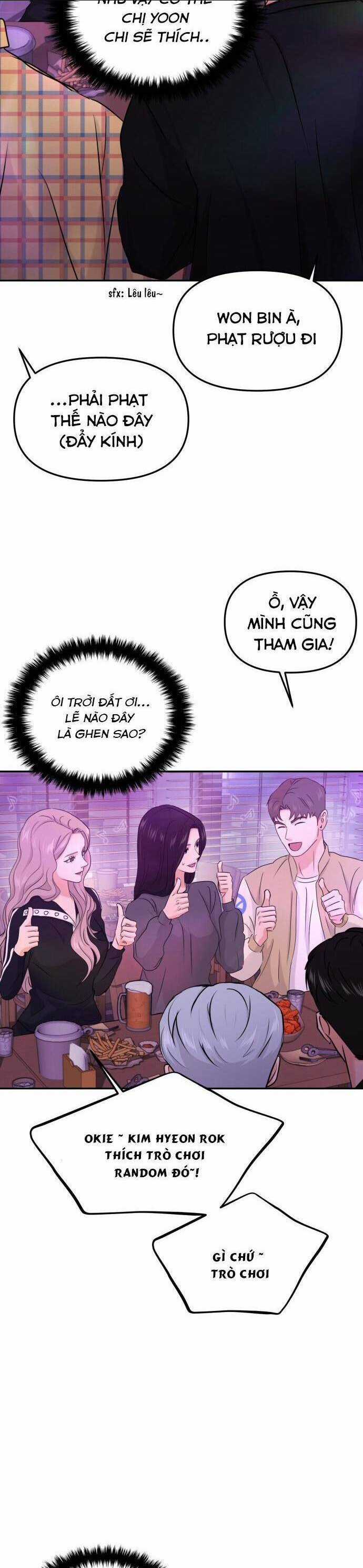 Tình Yêu Cấp 4 Chapter 29 trang 11