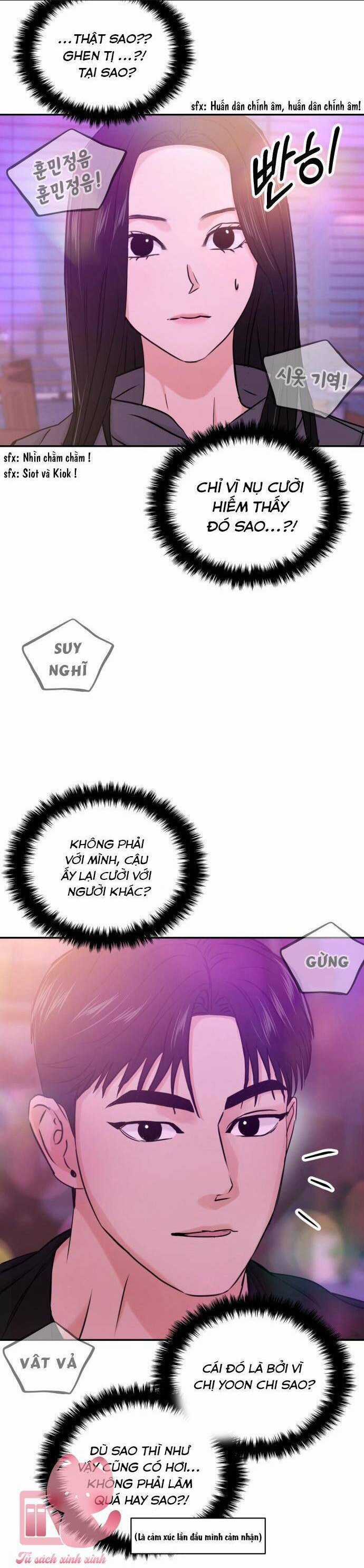 Tình Yêu Cấp 4 Chapter 29 trang 12