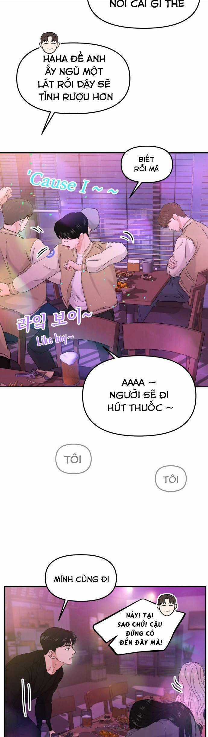 Tình Yêu Cấp 4 Chapter 29 trang 24