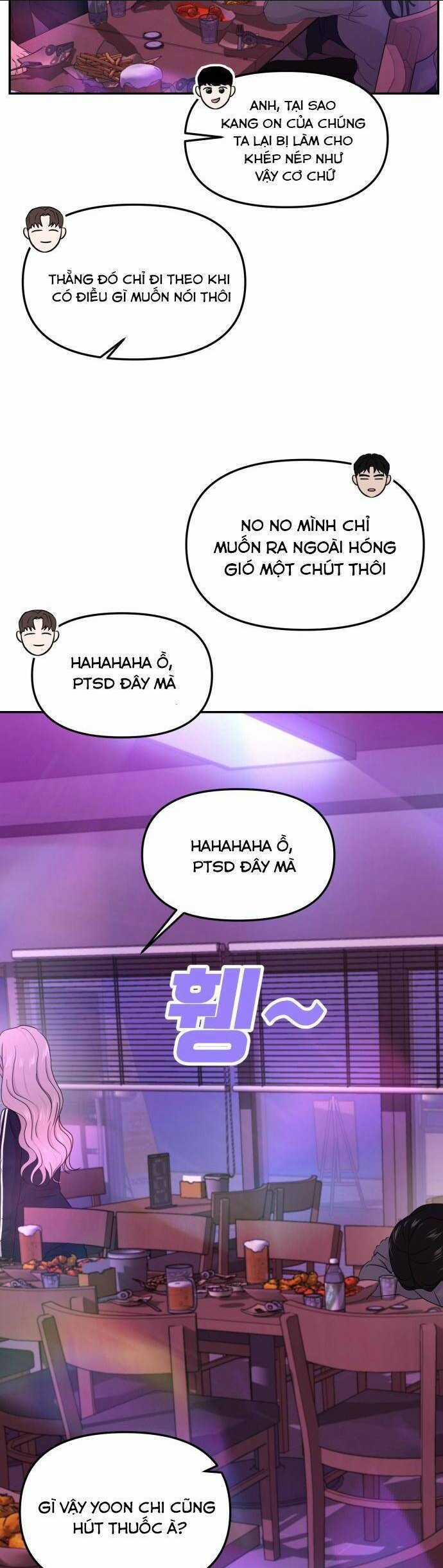 Tình Yêu Cấp 4 Chapter 29 trang 25