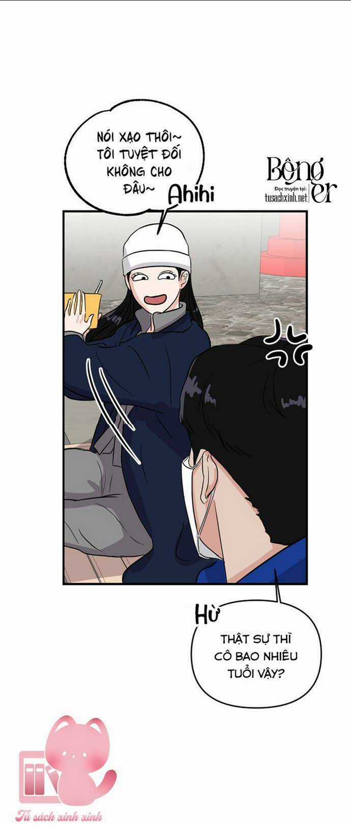 Tình Yêu Cấp 4 Chapter 3 trang 12