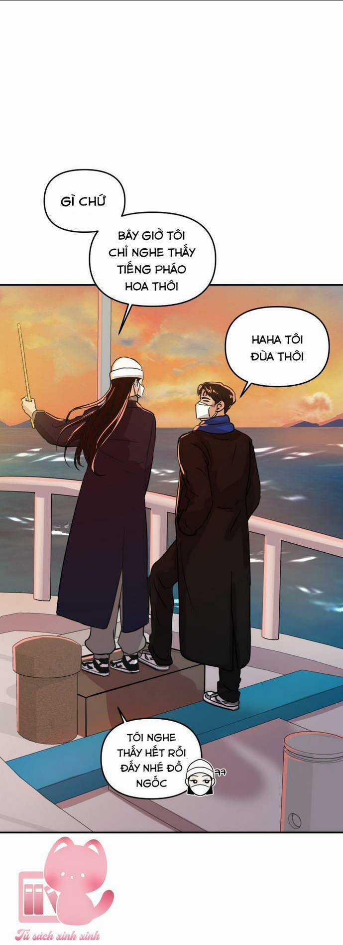 Tình Yêu Cấp 4 Chapter 3 trang 40