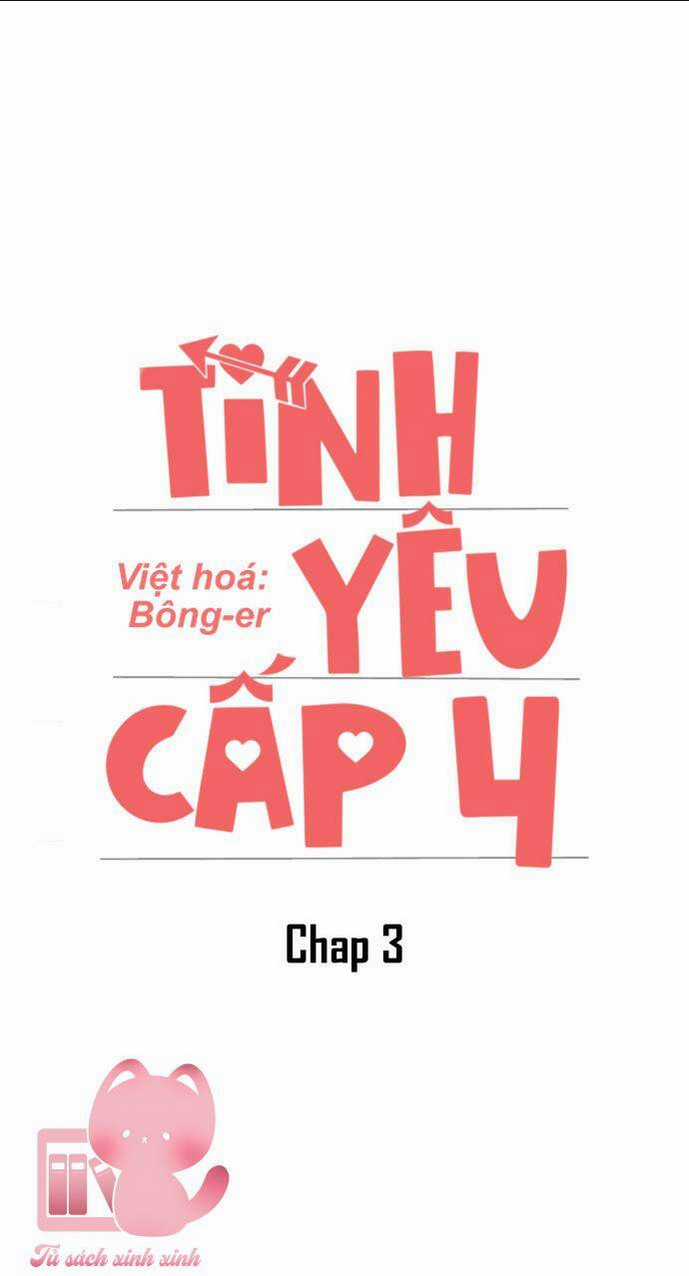 Tình Yêu Cấp 4 Chapter 3 trang 8