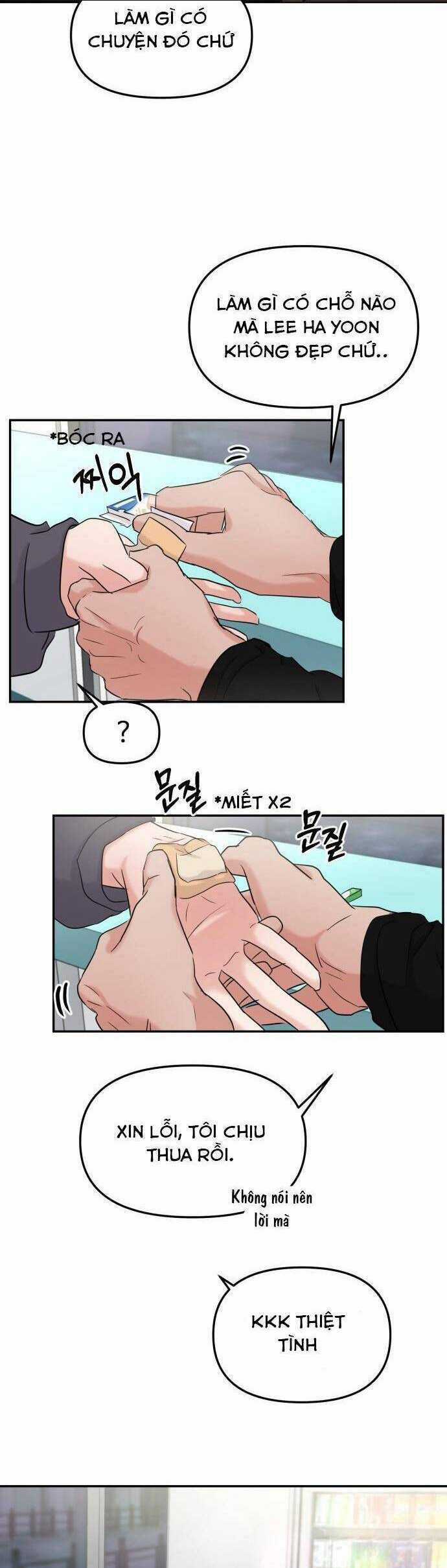 Tình Yêu Cấp 4 Chapter 30 trang 27