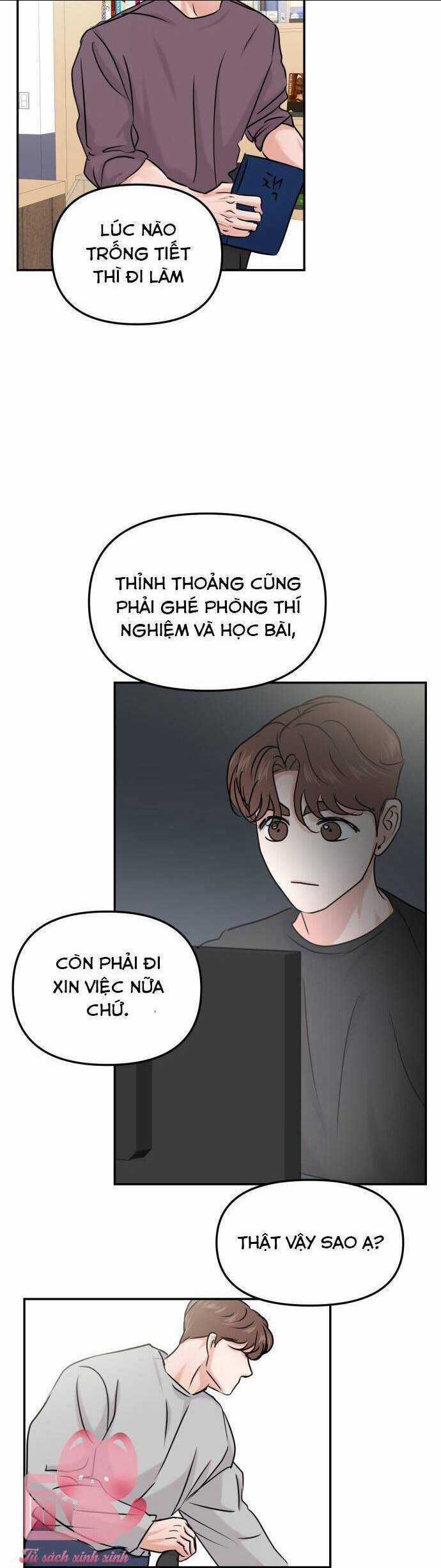 Tình Yêu Cấp 4 Chapter 30 trang 40