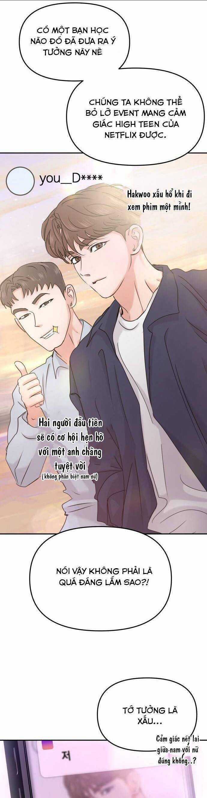 Tình Yêu Cấp 4 Chapter 30 trang 44