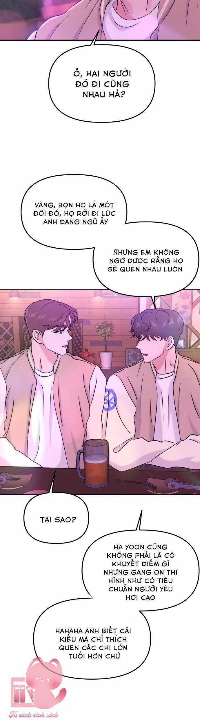 Tình Yêu Cấp 4 Chapter 31 trang 4