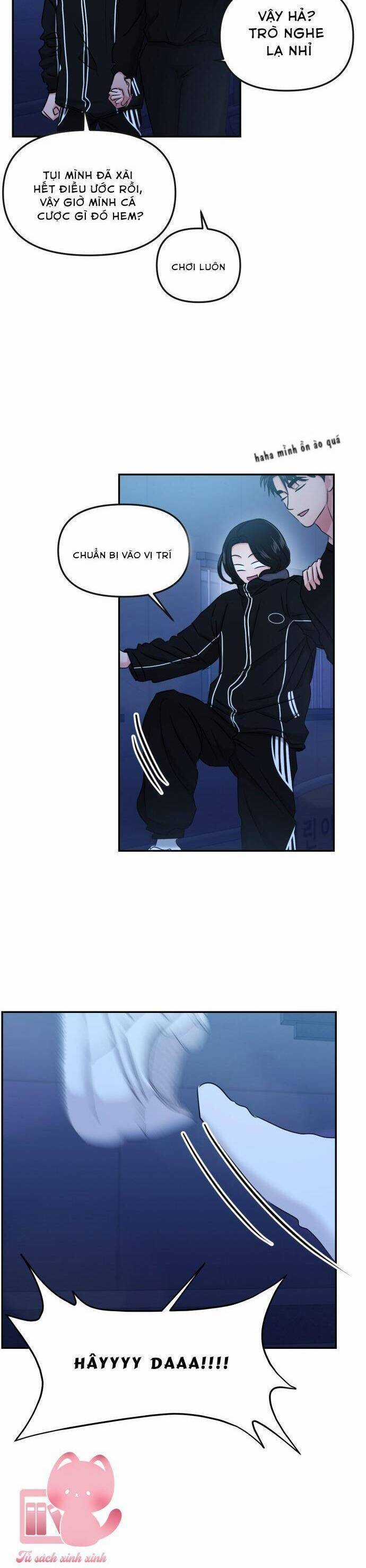 Tình Yêu Cấp 4 Chapter 31 trang 8