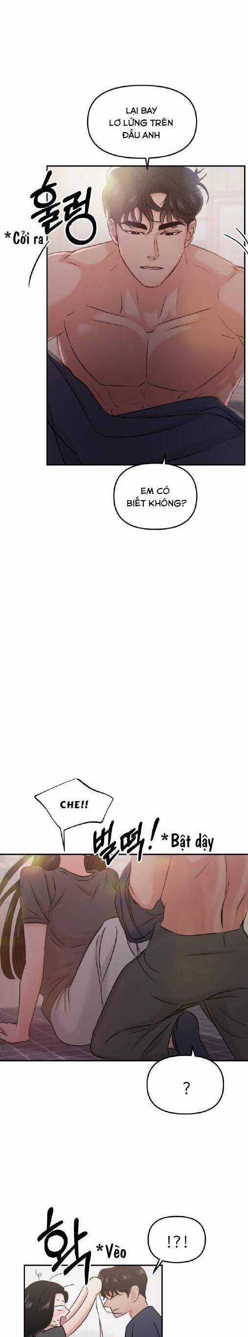 Tình Yêu Cấp 4 Chapter 32 trang 14