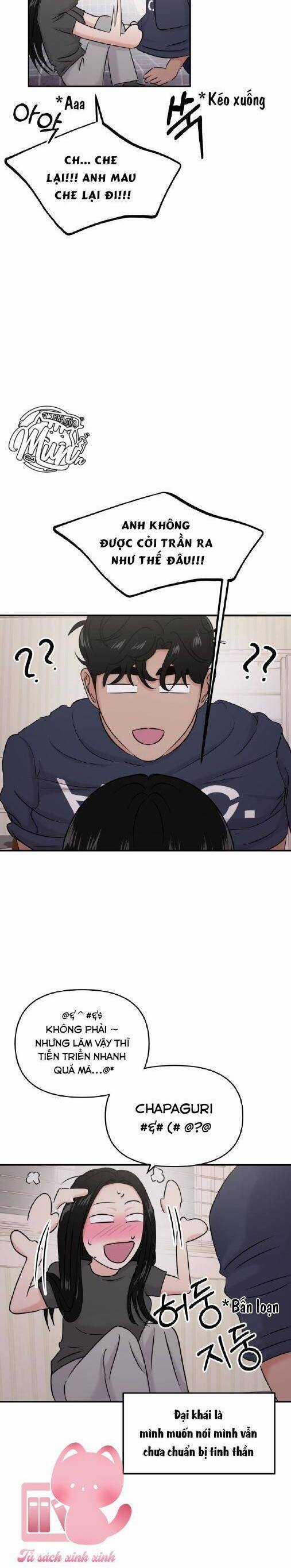 Tình Yêu Cấp 4 Chapter 32 trang 15