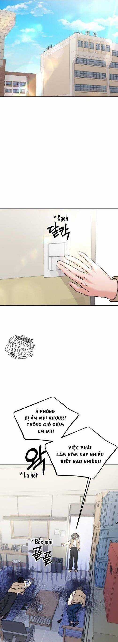 Tình Yêu Cấp 4 Chapter 32 trang 17