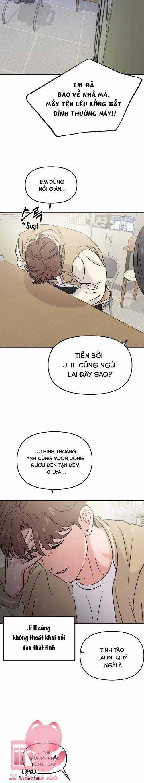 Tình Yêu Cấp 4 Chapter 32 trang 18