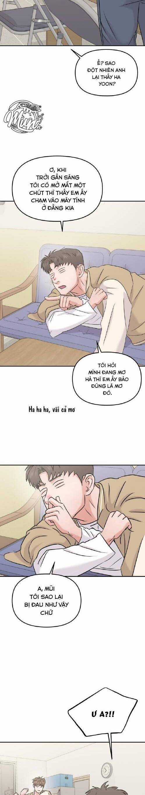 Tình Yêu Cấp 4 Chapter 32 trang 20