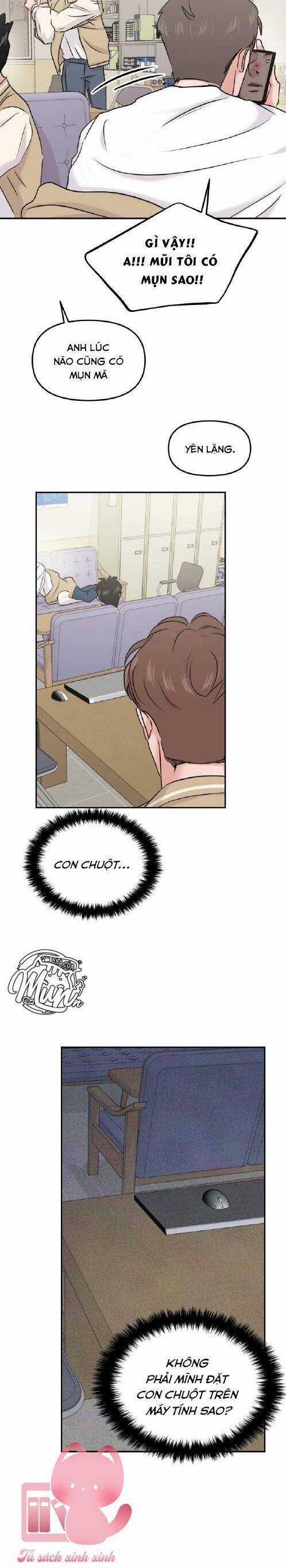 Tình Yêu Cấp 4 Chapter 32 trang 21