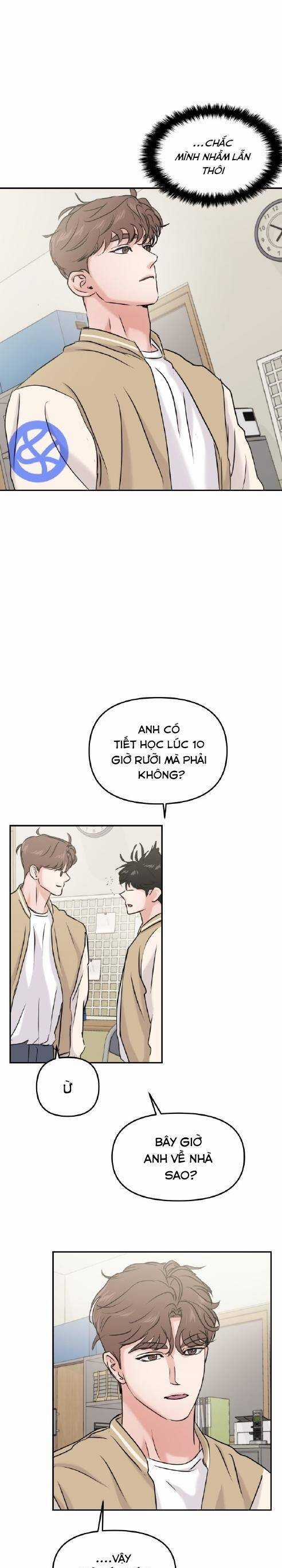 Tình Yêu Cấp 4 Chapter 32 trang 22