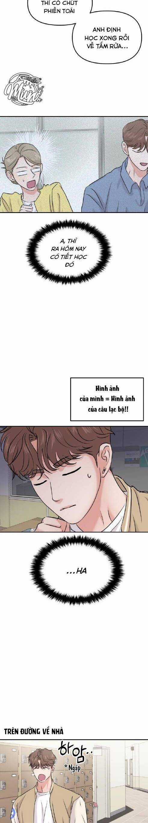 Tình Yêu Cấp 4 Chapter 32 trang 23