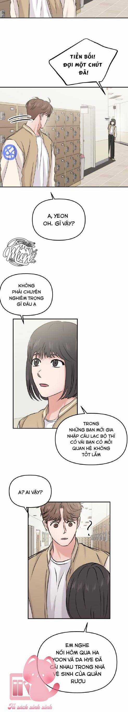 Tình Yêu Cấp 4 Chapter 32 trang 24