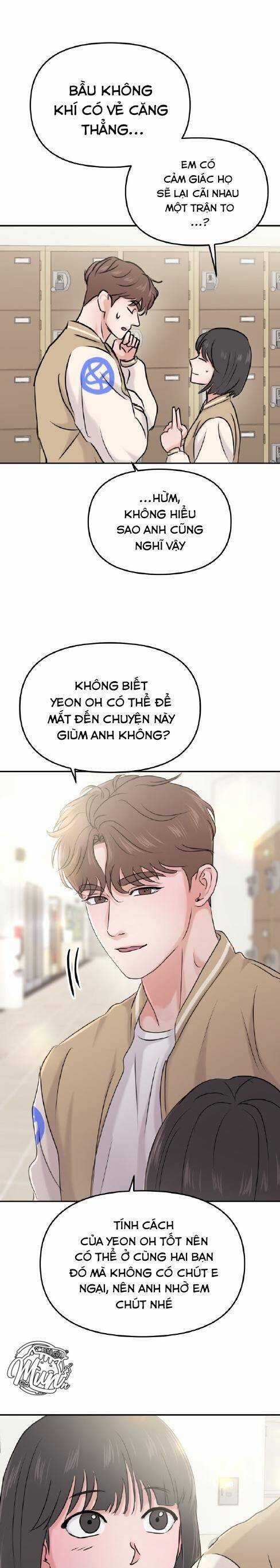 Tình Yêu Cấp 4 Chapter 32 trang 25