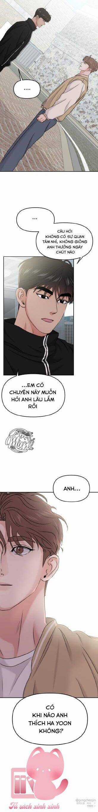 Tình Yêu Cấp 4 Chapter 32 trang 30