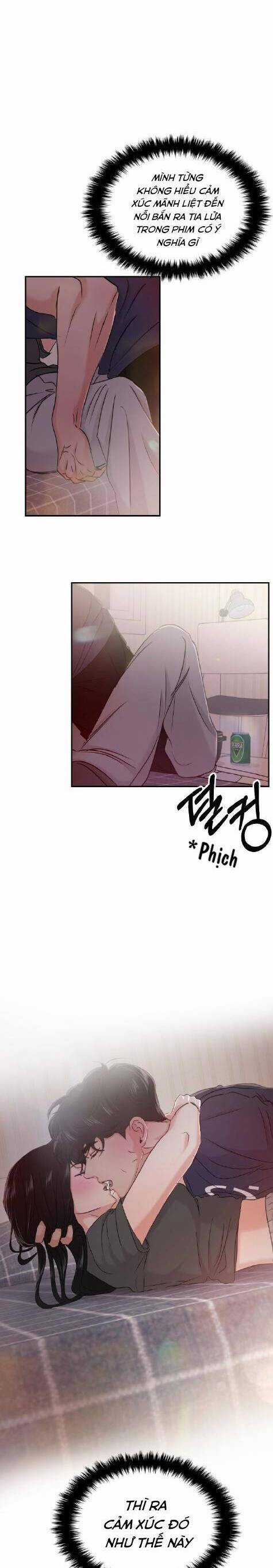 Tình Yêu Cấp 4 Chapter 32 trang 8